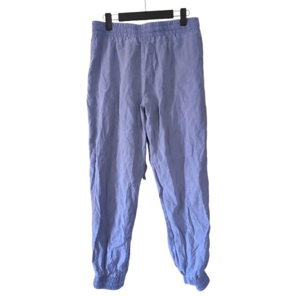 Anthropologie Cloth & Stone Lounge Coastal Lightweight Lyocell Slouchy Pants S - Picture 3 of 8